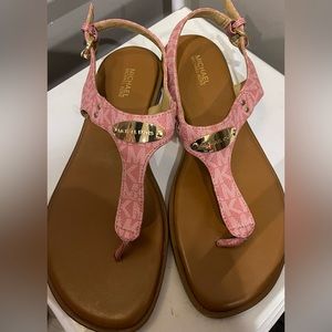 Michael Kors sandals.